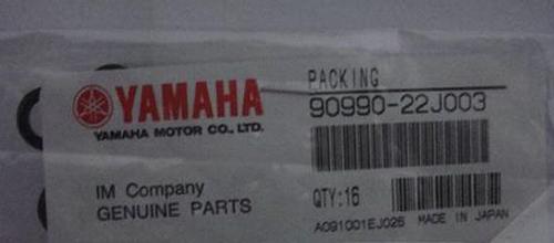 Yamaha Maintenance seals(90990-22J003)